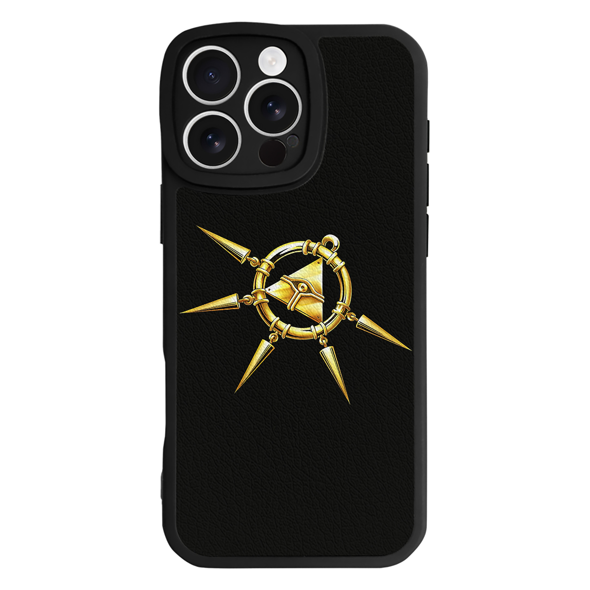 遊☆戯☆王 Yu-Gi-Oh! 【iPhone 16シリーズ対応】シリコンスマホケース（レザー調） 材質：シリコン
